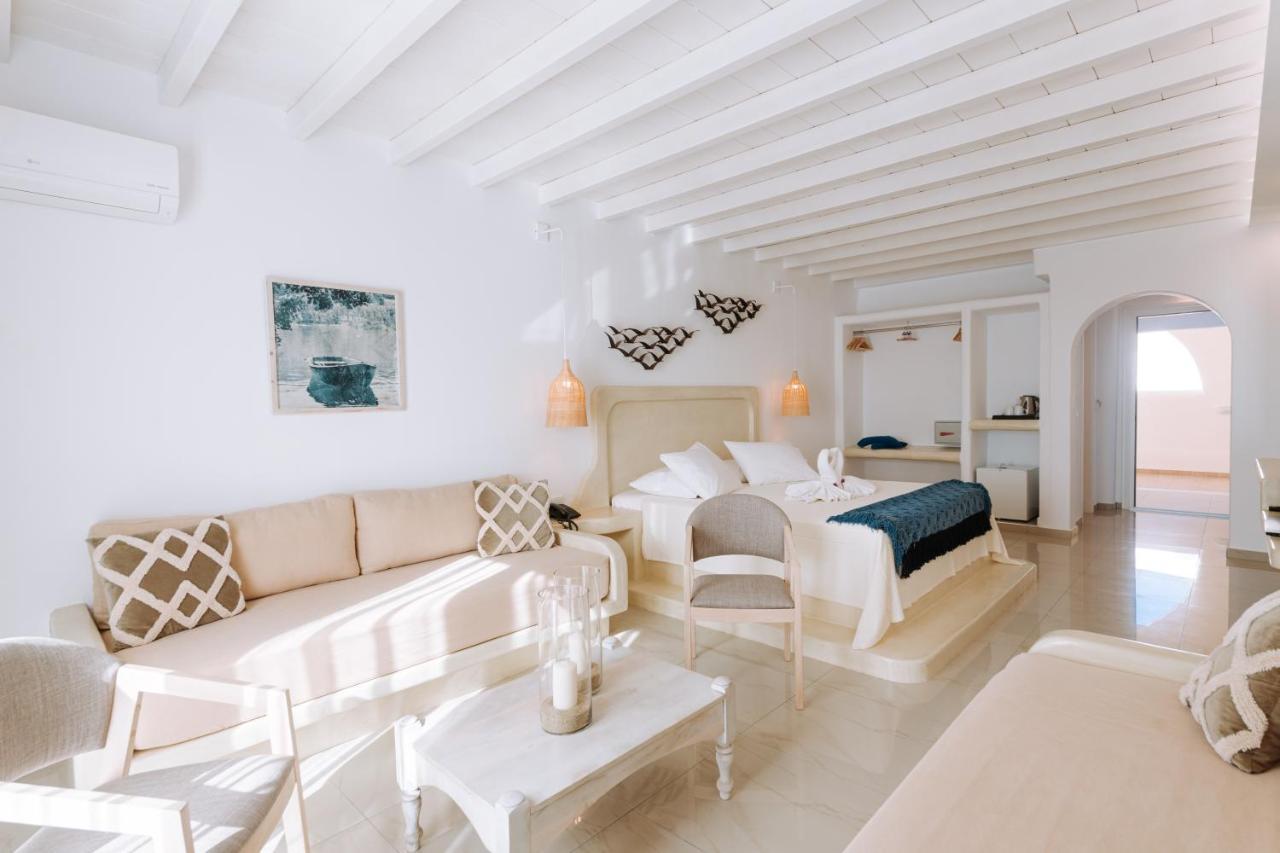 Naxian Emerald Hotel Ágios Prokópios Extérieur photo