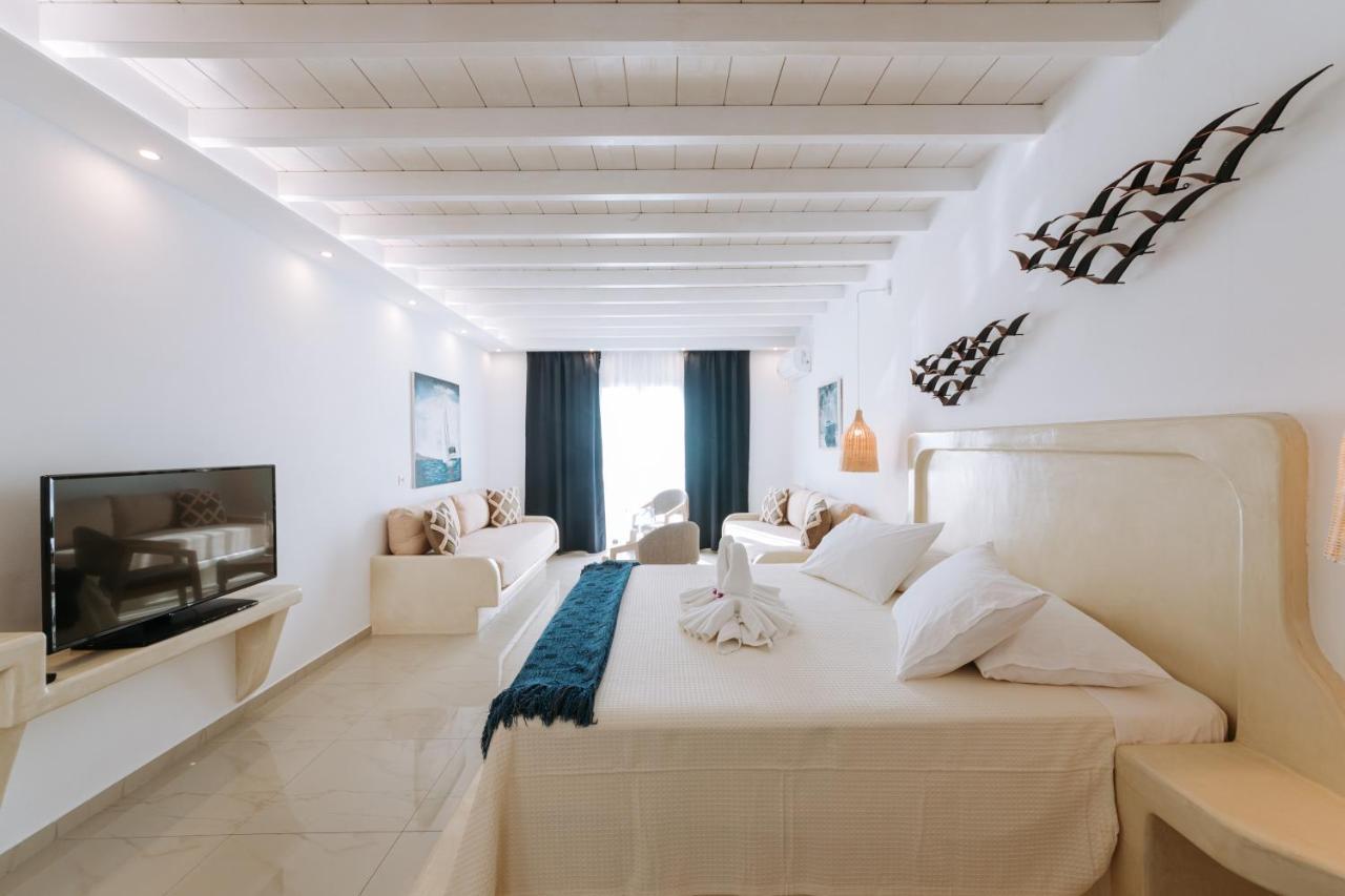 Naxian Emerald Hotel Ágios Prokópios Extérieur photo