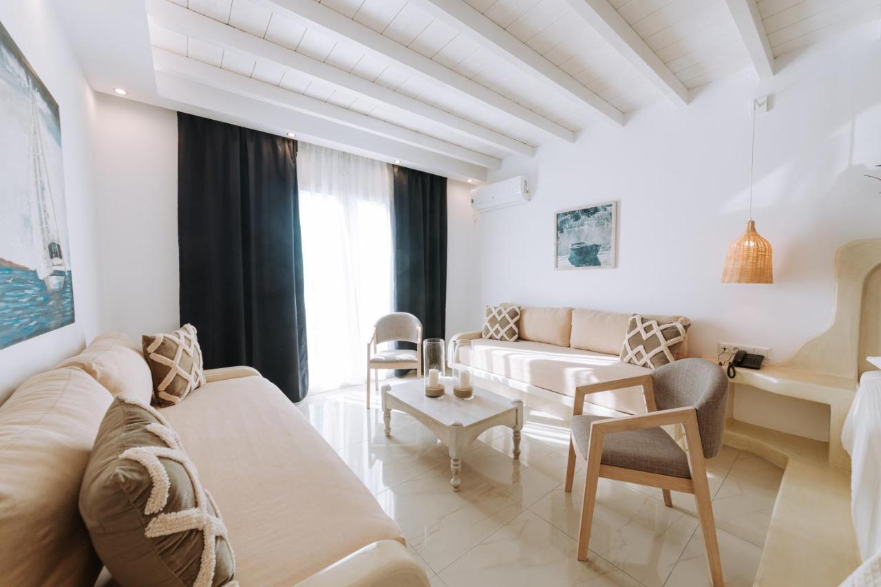 Naxian Emerald Hotel Ágios Prokópios Extérieur photo