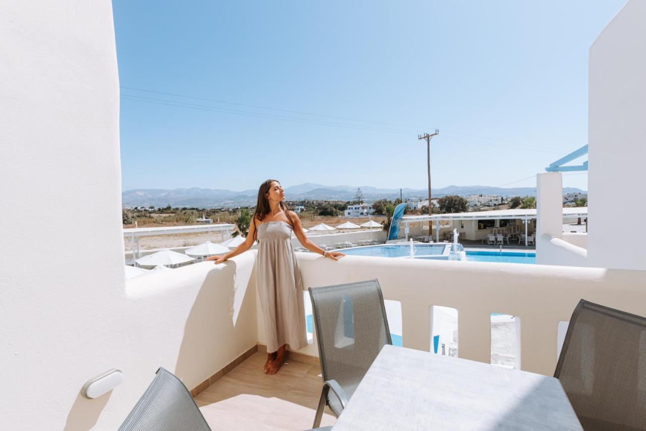 Naxian Emerald Hotel Ágios Prokópios Extérieur photo