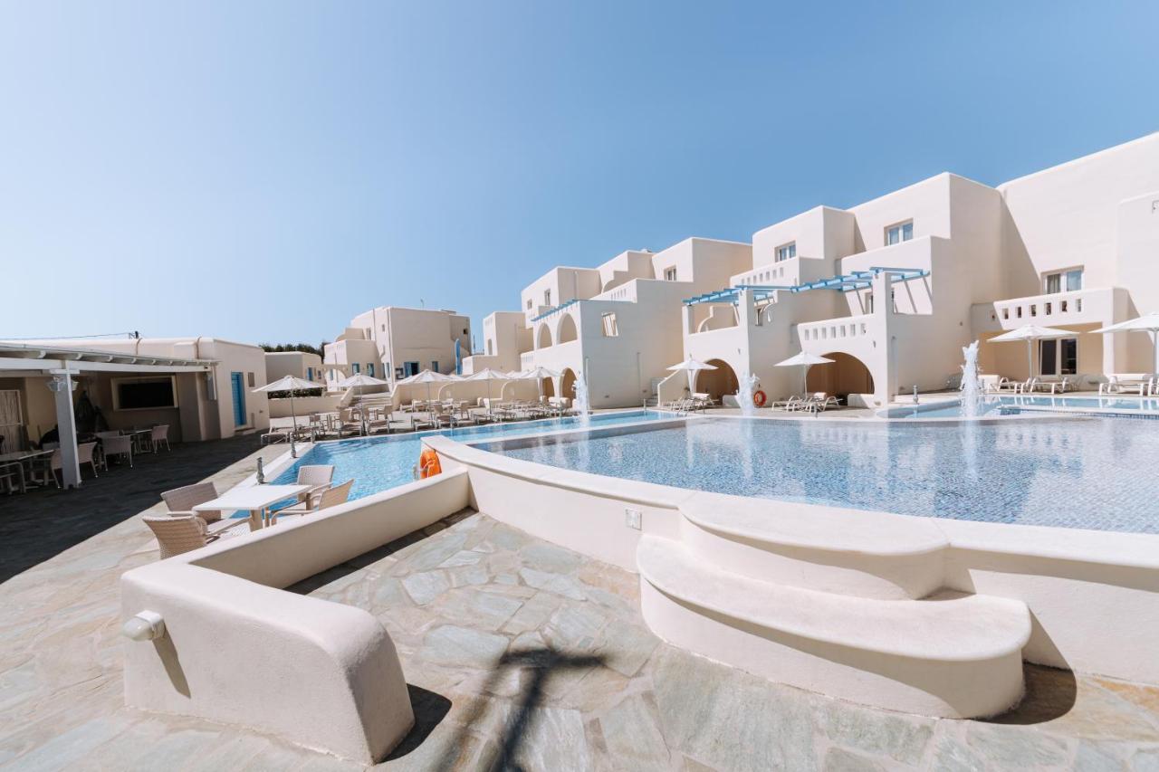 Naxian Emerald Hotel Ágios Prokópios Extérieur photo