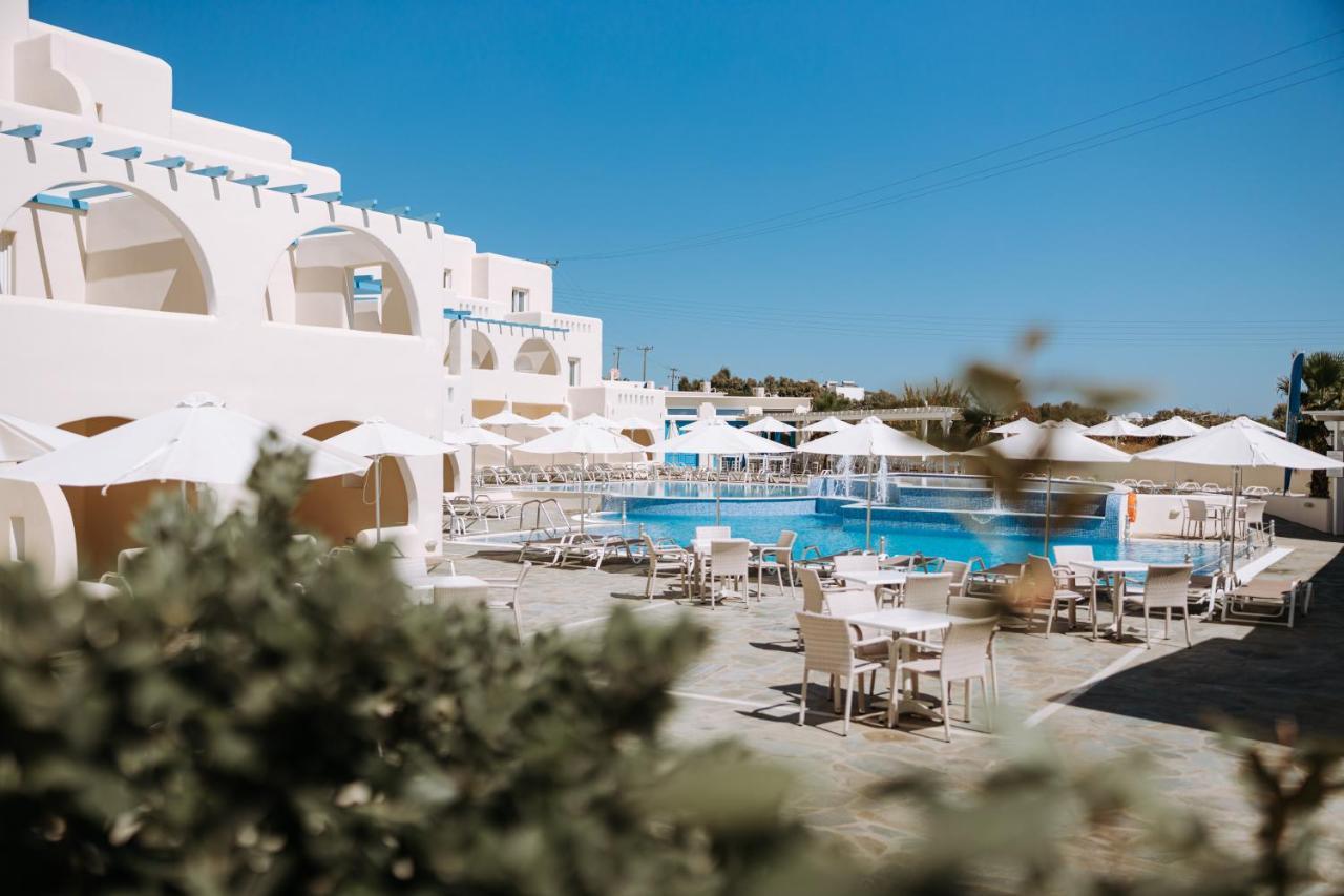 Naxian Emerald Hotel Ágios Prokópios Extérieur photo