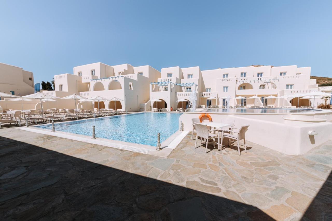 Naxian Emerald Hotel Ágios Prokópios Extérieur photo