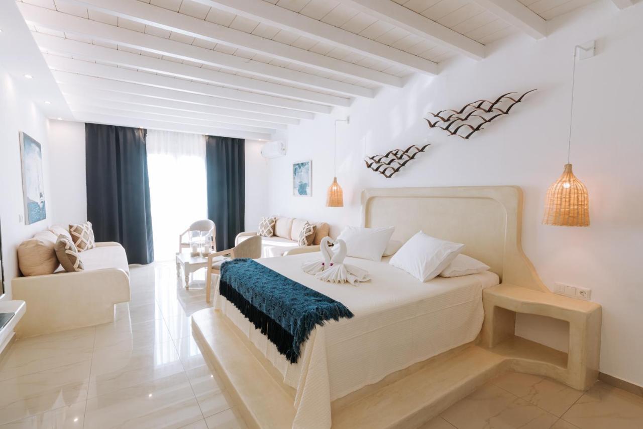 Naxian Emerald Hotel Ágios Prokópios Extérieur photo