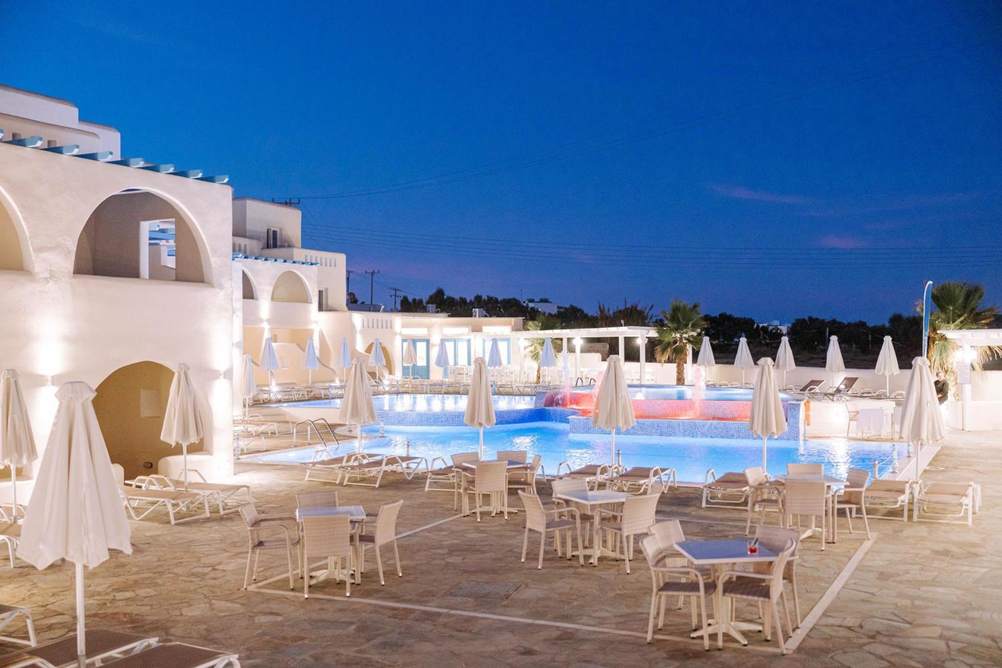 Naxian Emerald Hotel Ágios Prokópios Extérieur photo